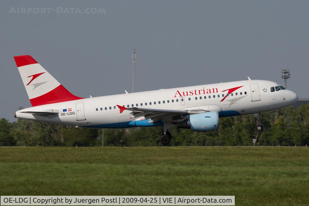 OE-LDG, 2006 Airbus A319-112 C/N 2652, Airbus A319-112