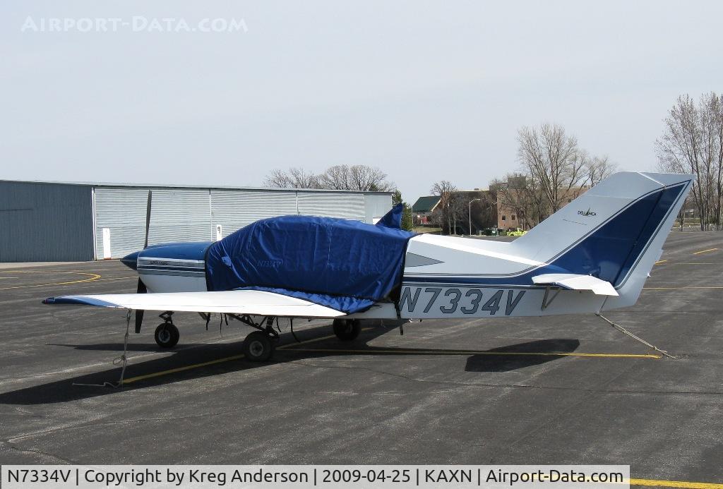 N7334V, 1969 Bellanca 17-30 C/N 30212, Bellanca 17-30 Viking