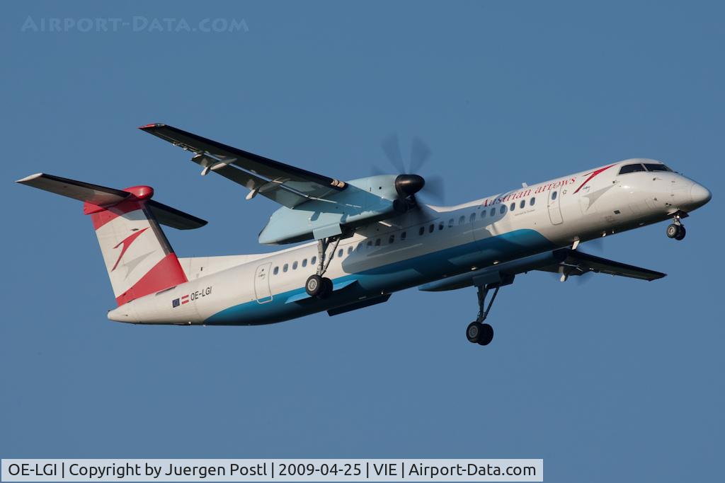 OE-LGI, 2004 De Havilland Canada DHC-8-402Q Dash 8 C/N 4100, Bombardier DHC-8-402