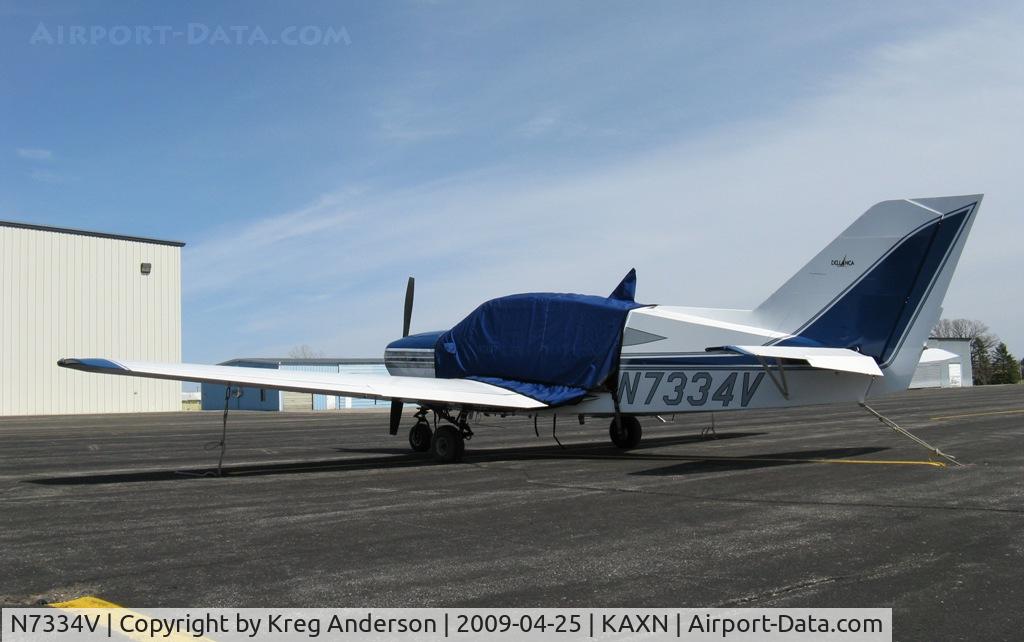 N7334V, 1969 Bellanca 17-30 C/N 30212, Bellanca 17-30