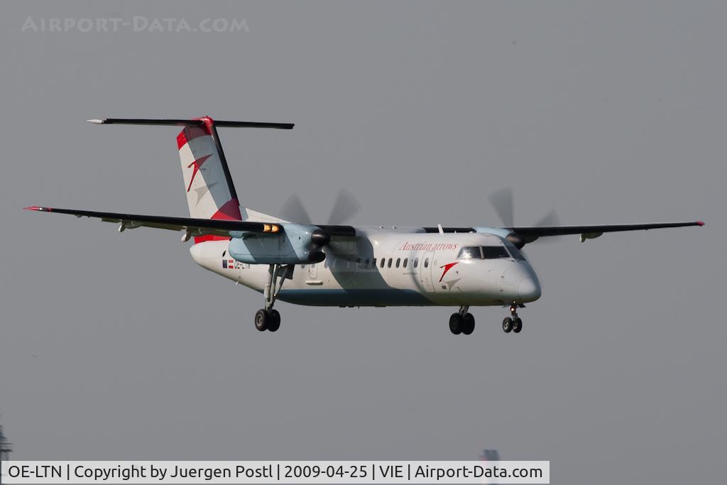 OE-LTN, 1998 De Havilland Canada DHC-8-314Q Dash 8 C/N 531, Bombardier DHC-8-314