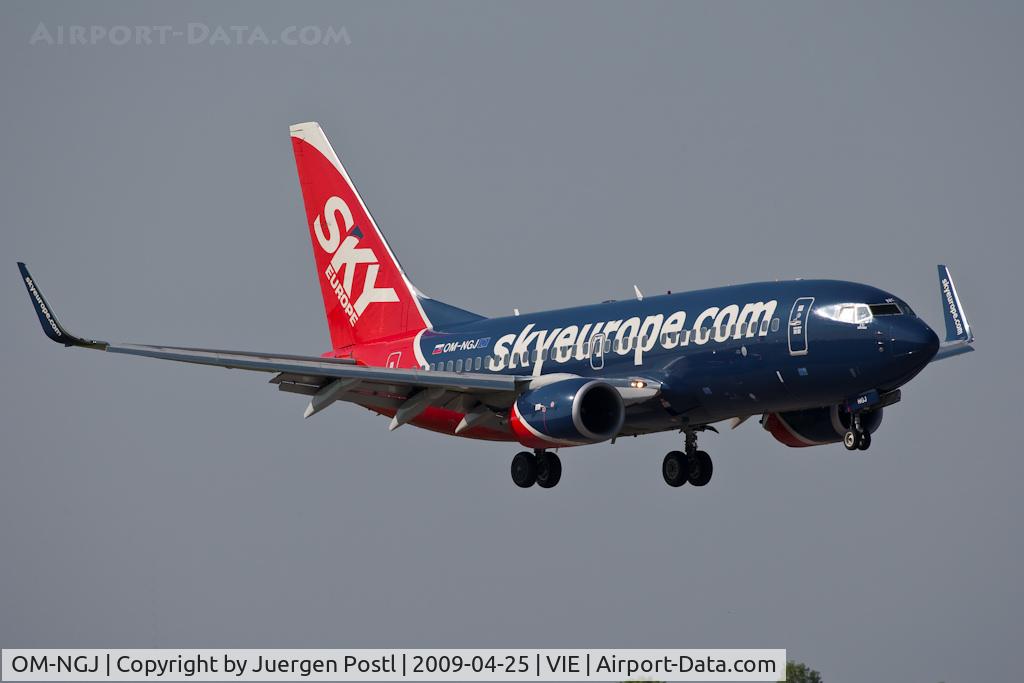 OM-NGJ, 2007 Boeing 737-76N C/N 34755, Boeing 737-76N