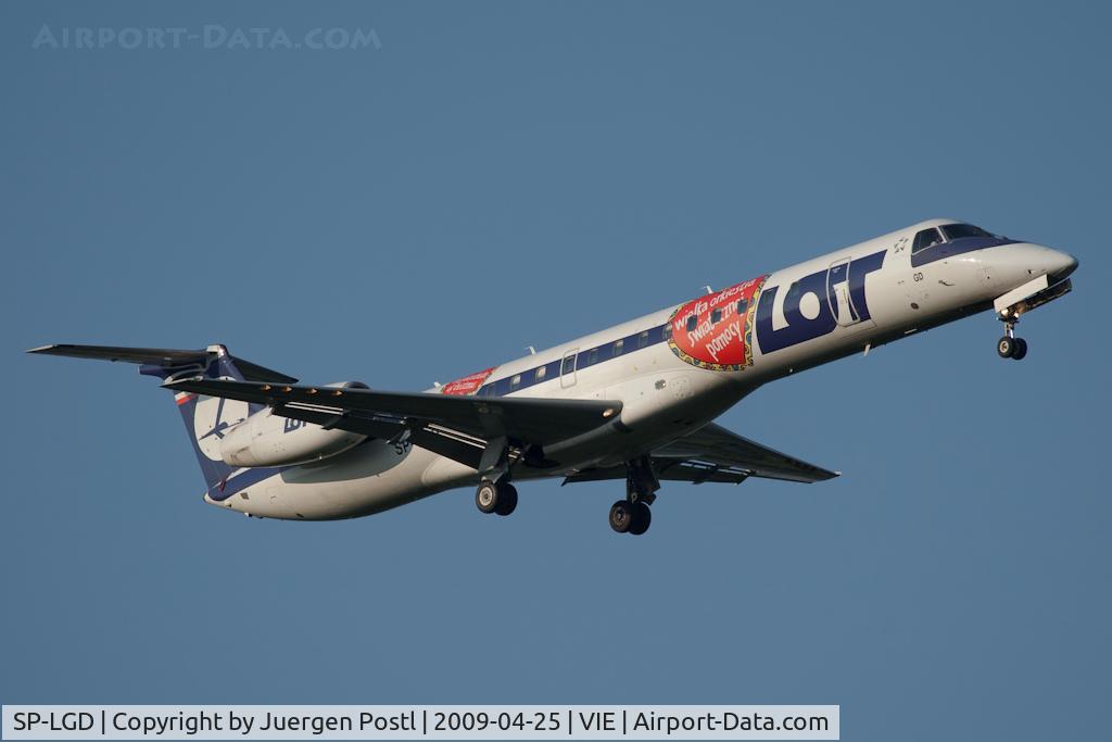 SP-LGD, 2000 Embraer EMB-145EP (ERJ-145EP) C/N 145244, Embraer EMB-145EP