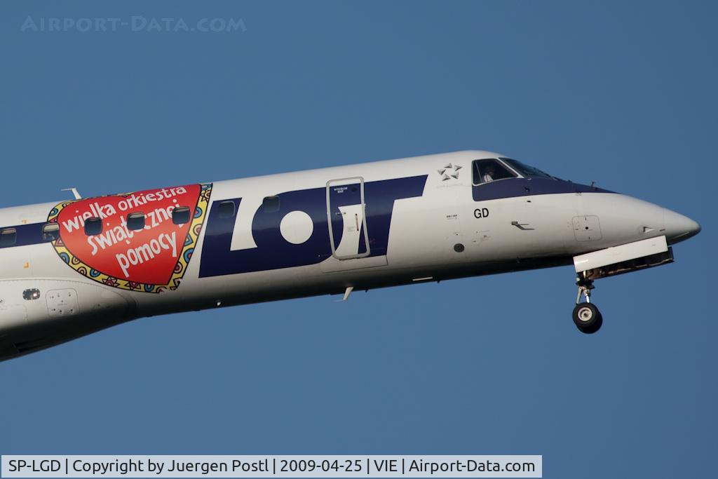 SP-LGD, 2000 Embraer EMB-145EP (ERJ-145EP) C/N 145244, Embraer EMB-145EP