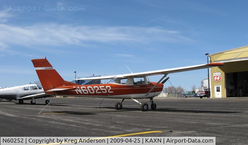 N60252, 1969 Cessna 150J C/N 15070173, Cessna 150