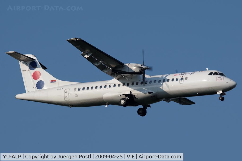 YU-ALP, 1990 ATR 72-202 C/N 189, ATR 72-202