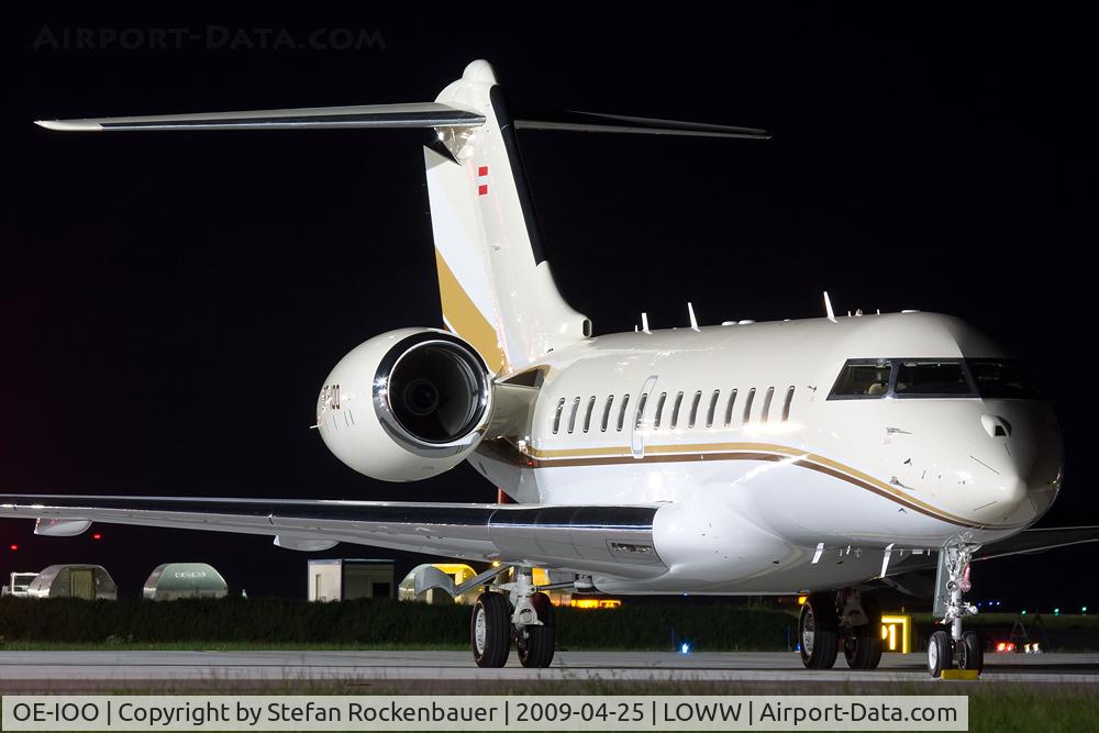 OE-IOO, 2008 Bombardier BD-700-1A10 Global 5000 C/N 9301, Brand new Globex.