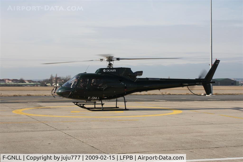 F-GNLL, Eurocopter AS-350B-3 Ecureuil Ecureuil C/N 3294, use for maiden flight