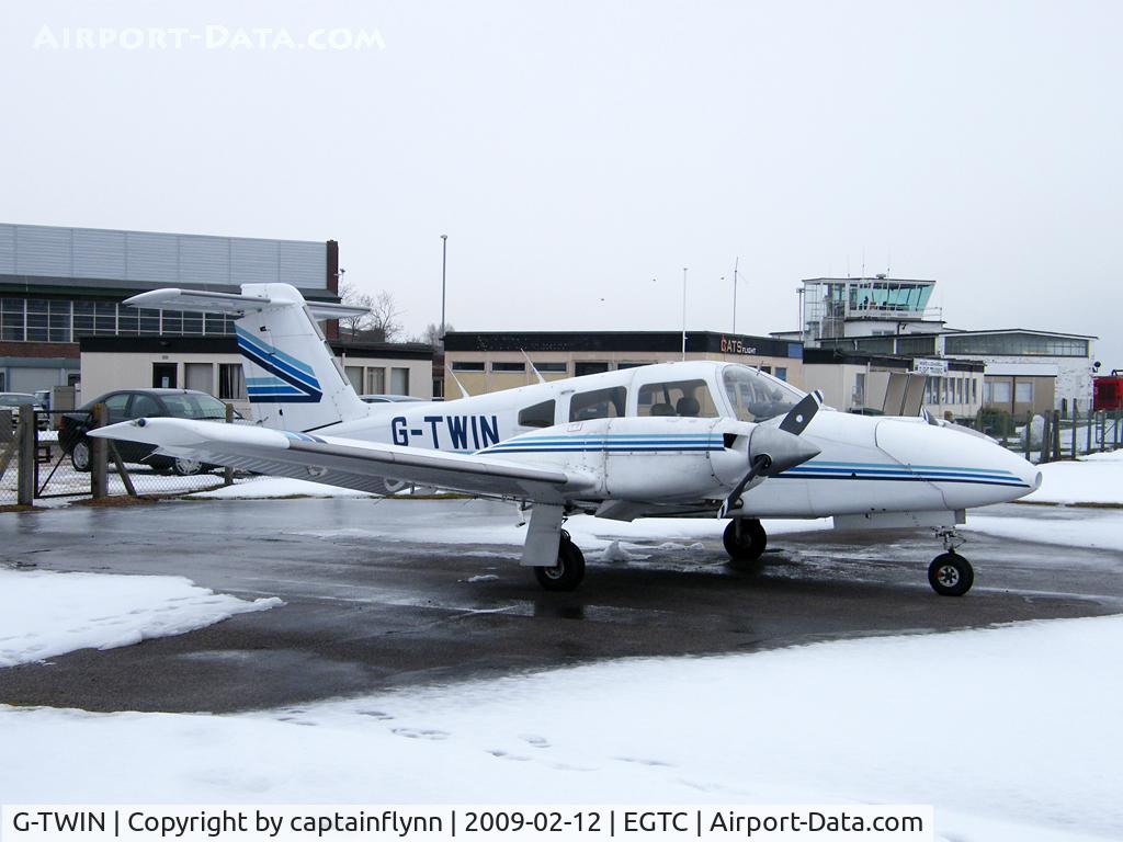 G-TWIN, 1978 Piper PA-44-180 Seminole C/N 44-7995072, Belongs to Bonus aviation.