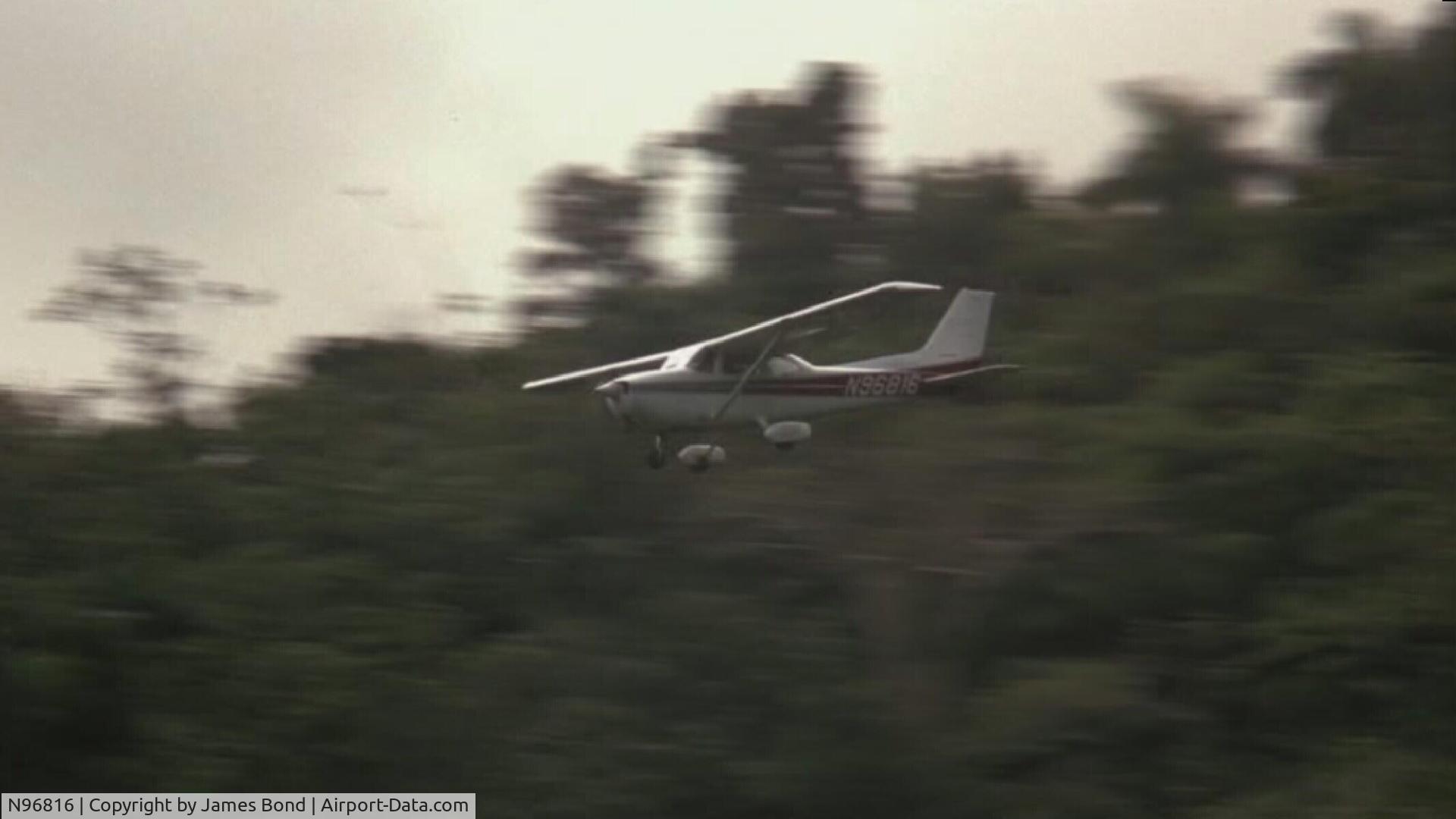N96816, 1984 Cessna 172P C/N 17276119, 007 Golden Eye 1995