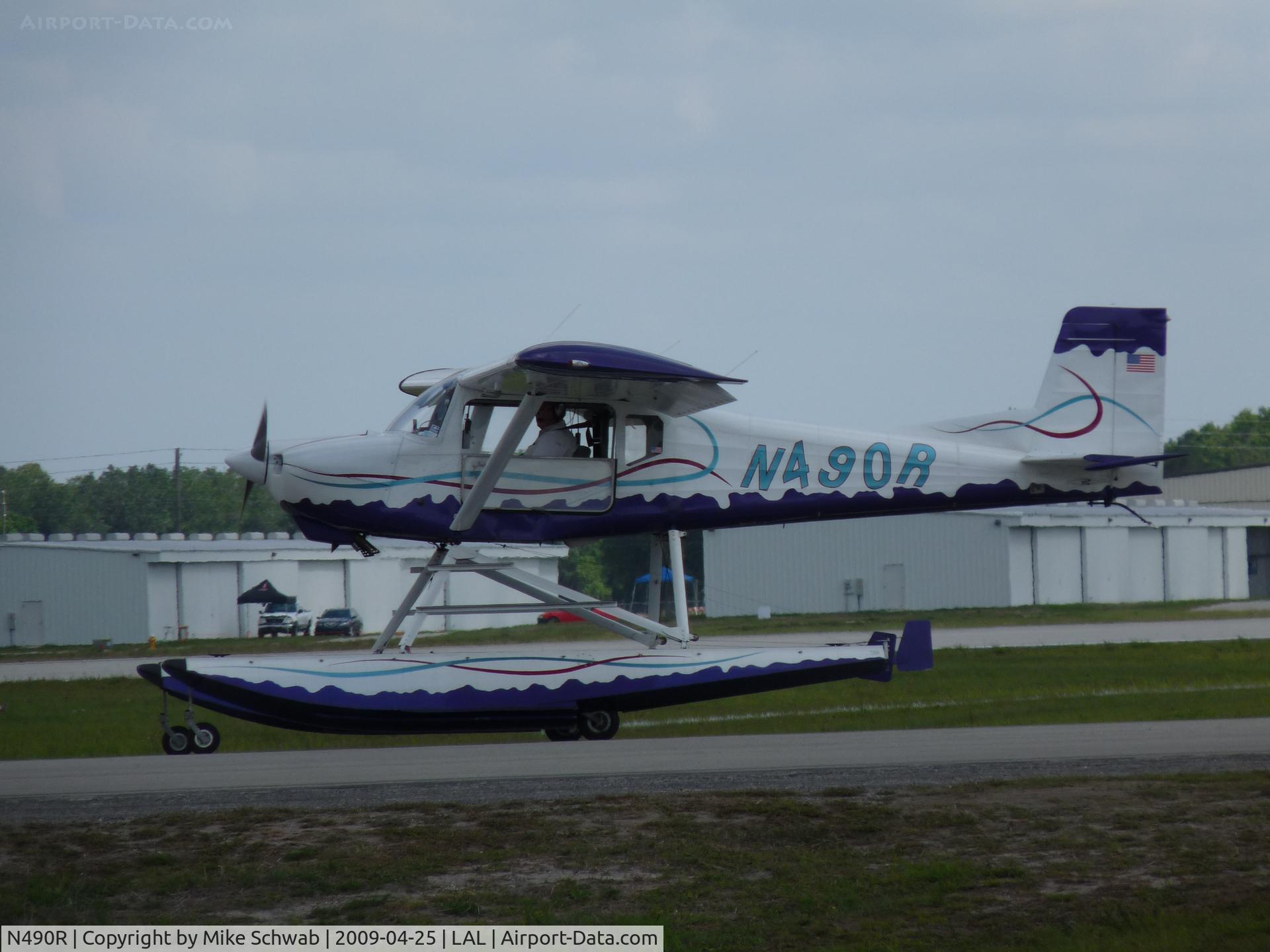 N490R, 1999 Murphy Rebel C/N 490R, Taxing @ Sun-N-Fun