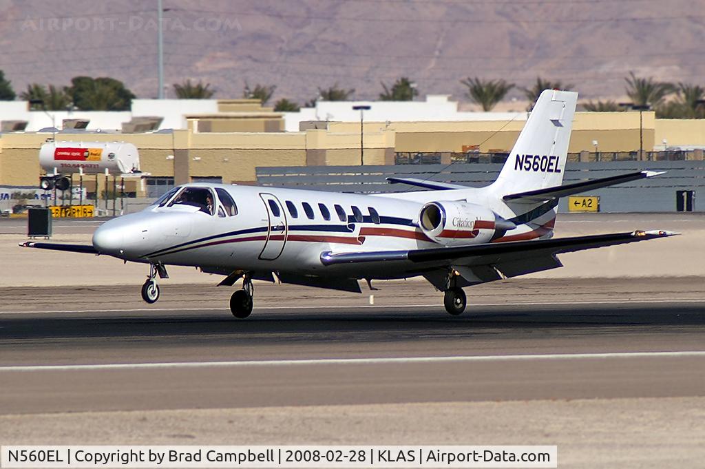 N560EL, 1990 Cessna 560 C/N 560-0049, McLang Aircraft Chapter LLC - Ronkonkoma, New York / 1990 Cessna 560 Citation V