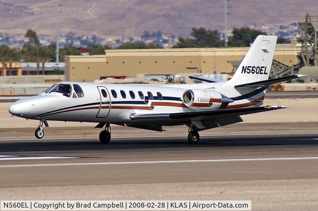 N560EL, 1990 Cessna 560 C/N 560-0049, McLang Aircraft Chapter LLC - Ronkonkoma, New York / 1990 Cessna 560 Citation V