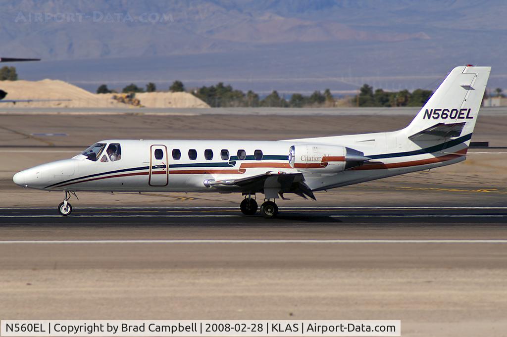 N560EL, 1990 Cessna 560 C/N 560-0049, McLang Aircraft Chapter LLC - Ronkonkoma, New York / 1990 Cessna 560 Citation V