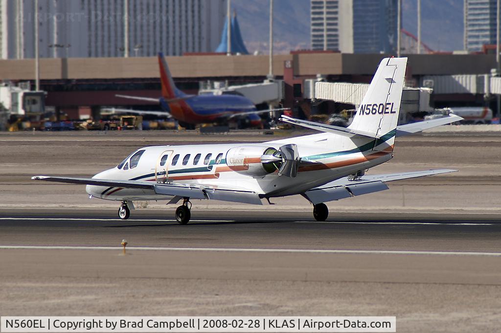 N560EL, 1990 Cessna 560 C/N 560-0049, McLang Aircraft Chapter LLC - Ronkonkoma, New York / 1990 Cessna 560 Citation V