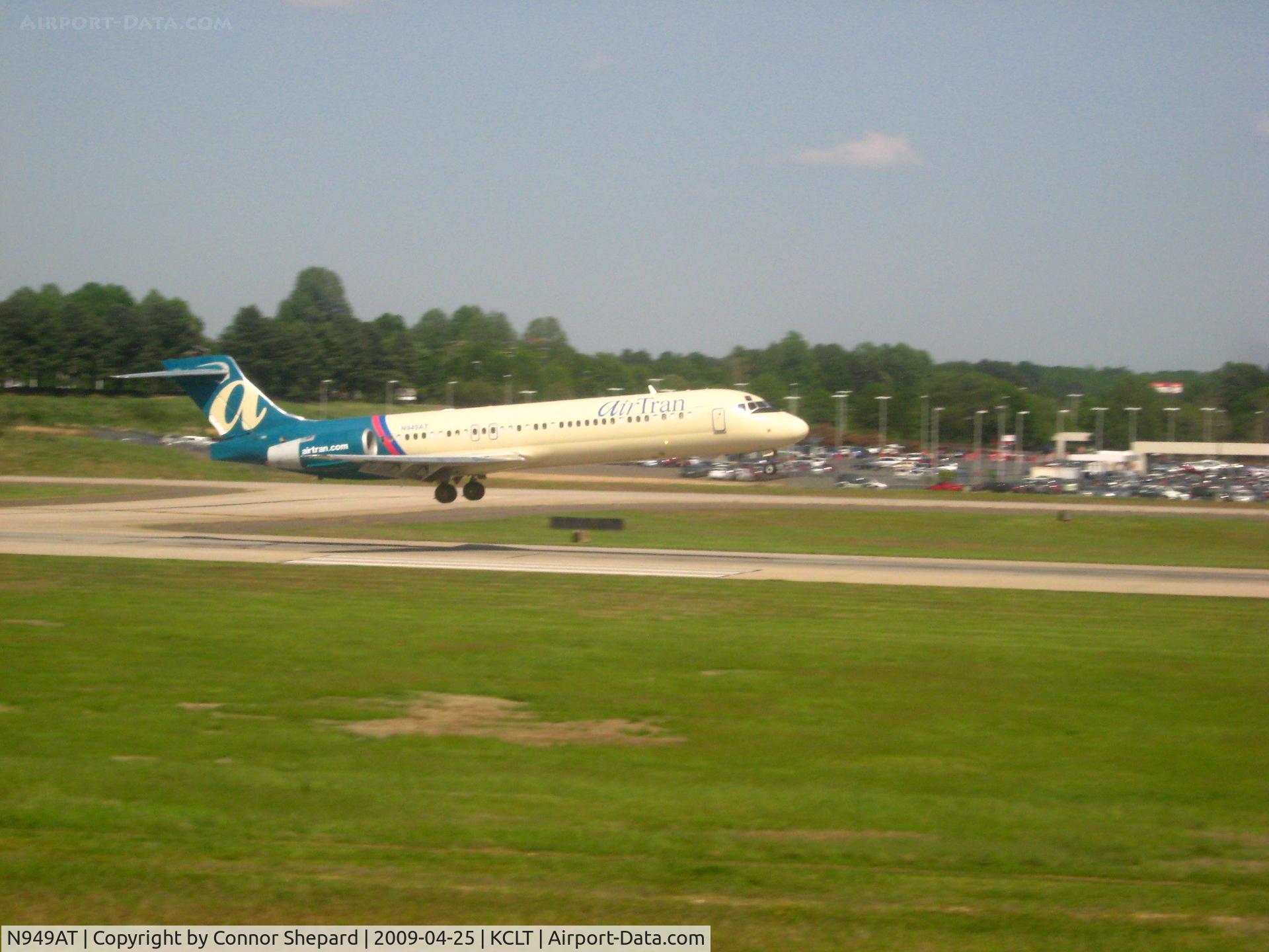 N949AT, 1999 Boeing 717-200 C/N 55003, Boeing 717