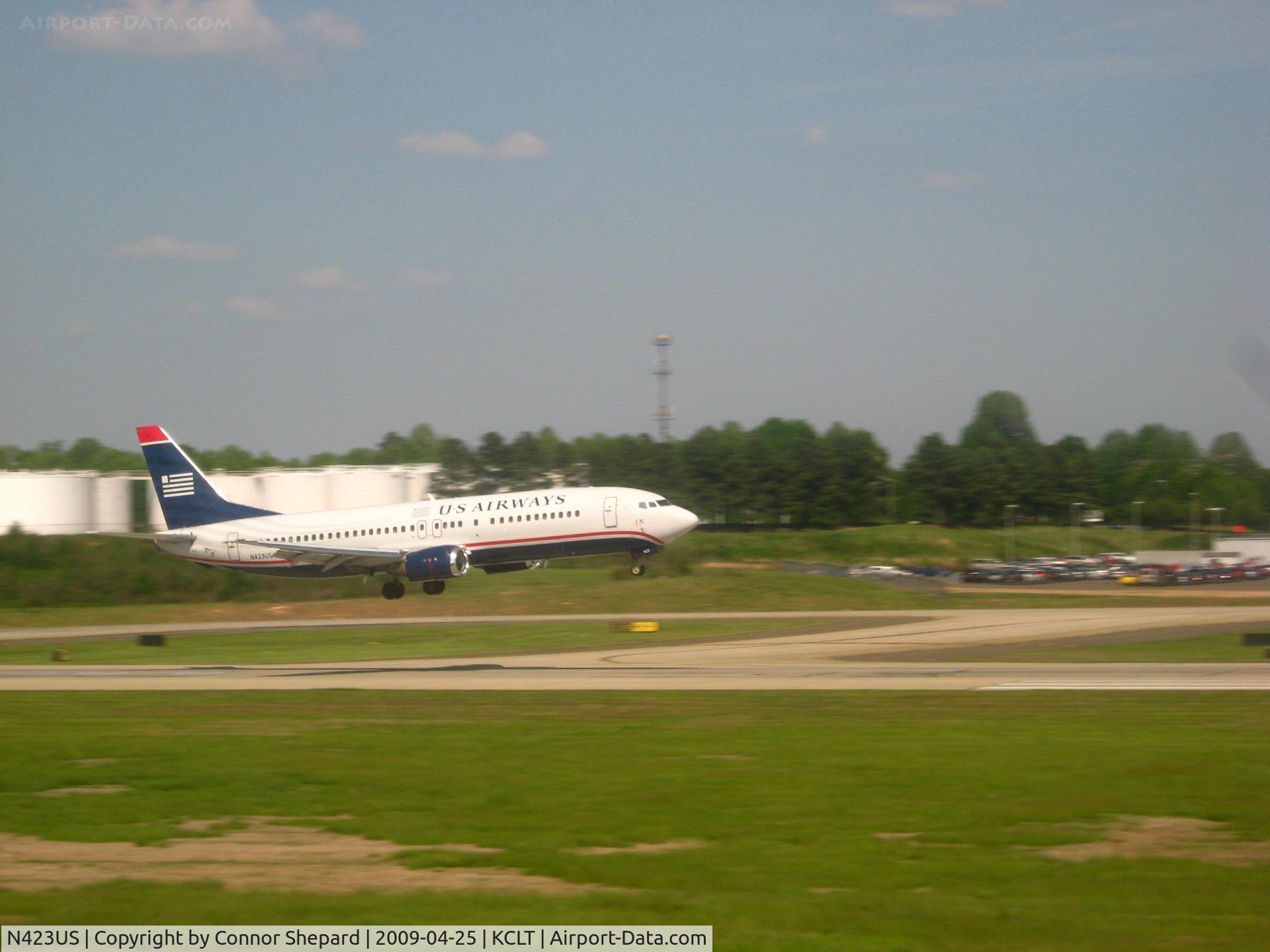 N423US, 1989 Boeing 737-401 C/N 23990, 737