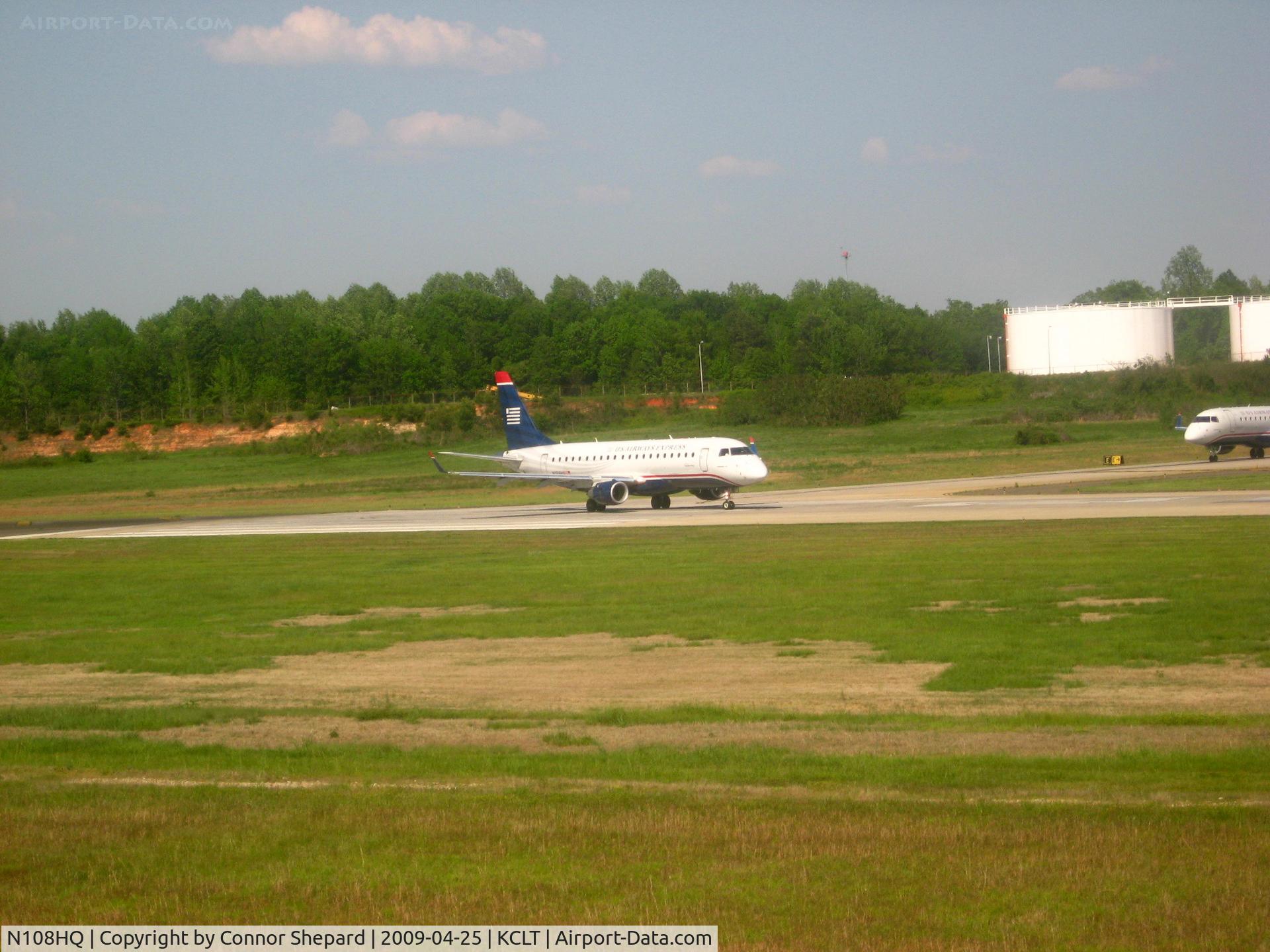 N108HQ, 2007 Embraer 175LR (ERJ-170-200LR) C/N 17000166, ERJ 170