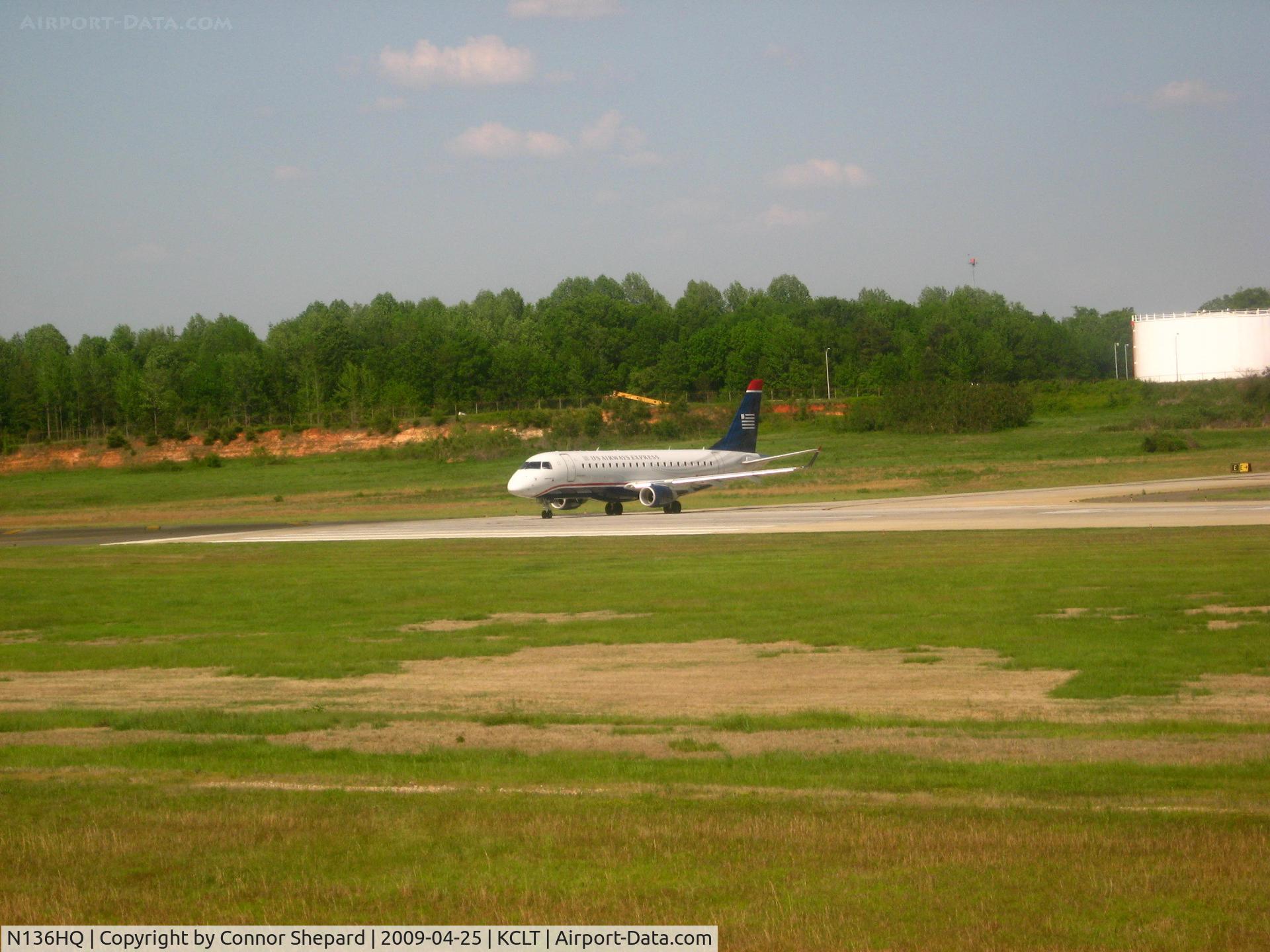 N136HQ, 2008 Embraer 175LR (ERJ-170-200LR) C/N 17000228, ERJ 170