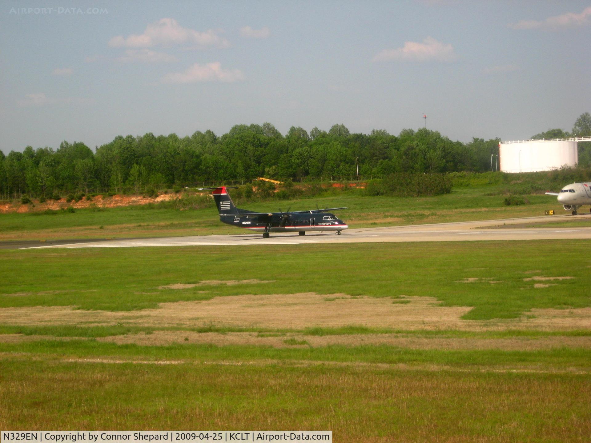 N329EN, 1991 De Havilland Canada DHC-8-311 Dash 8 C/N 290, Dash 8