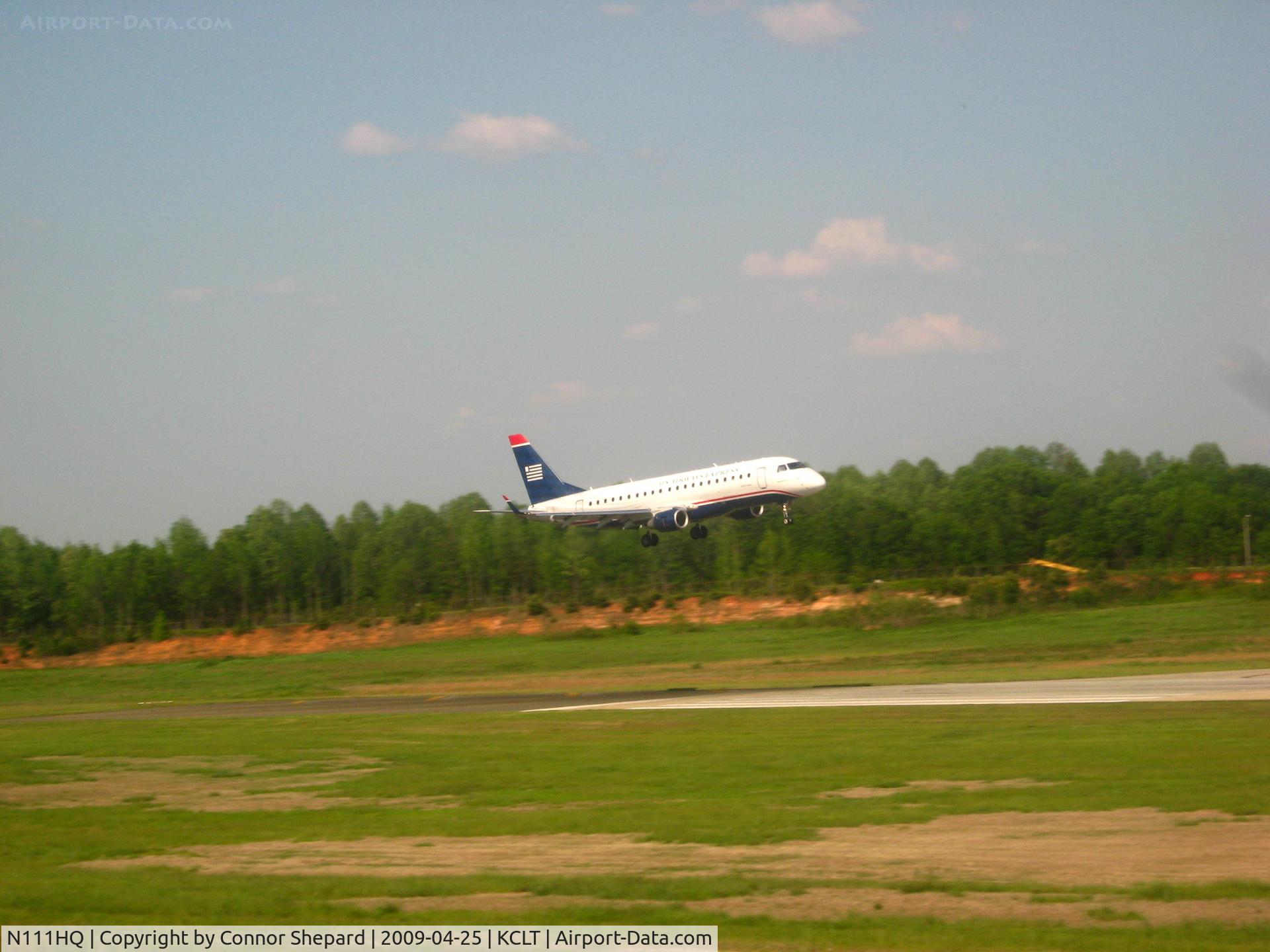 N111HQ, 2007 Embraer 175LR (ERJ-170-200LR) C/N 17000173, 