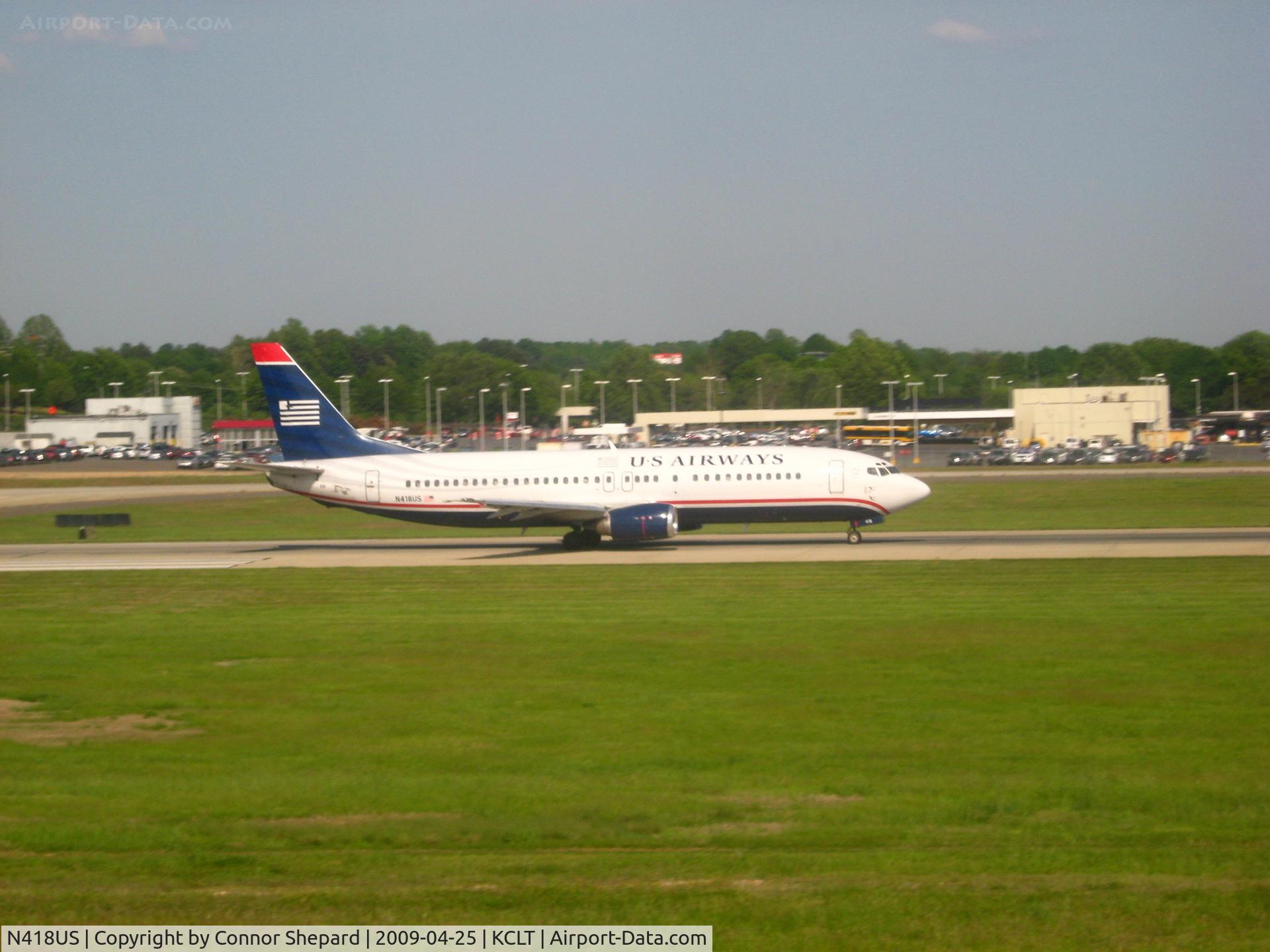 N418US, 1989 Boeing 737-401 C/N 23985, 