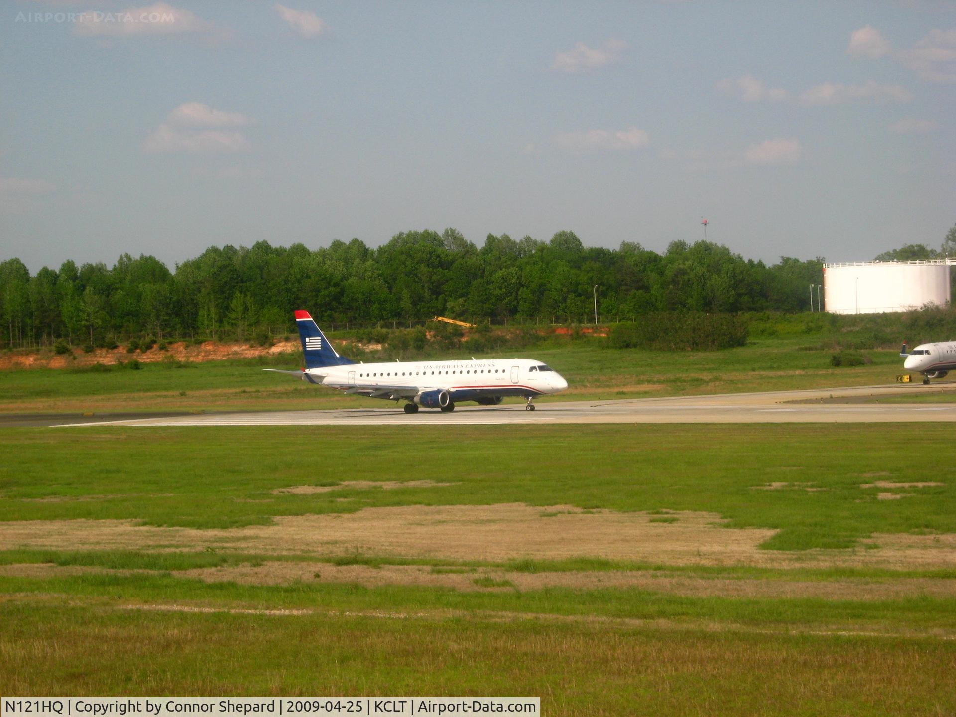 N121HQ, 2007 Embraer 175LR (ERJ-170-200LR) C/N 17000194, 