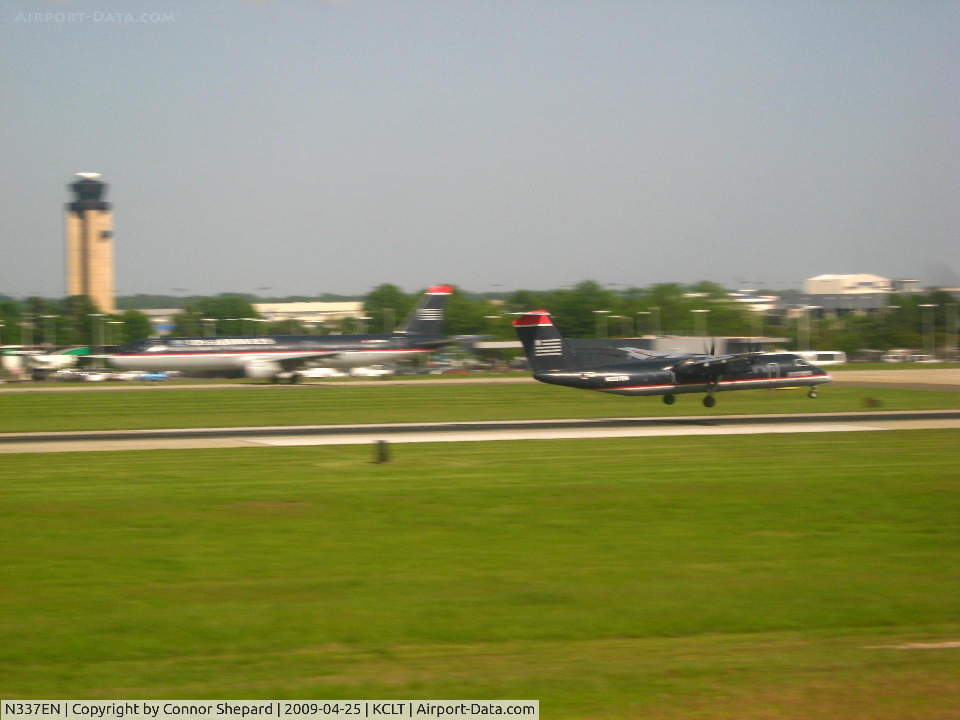 N337EN, 1991 De Havilland Canada DHC-8-311 Dash 8 C/N 284, 