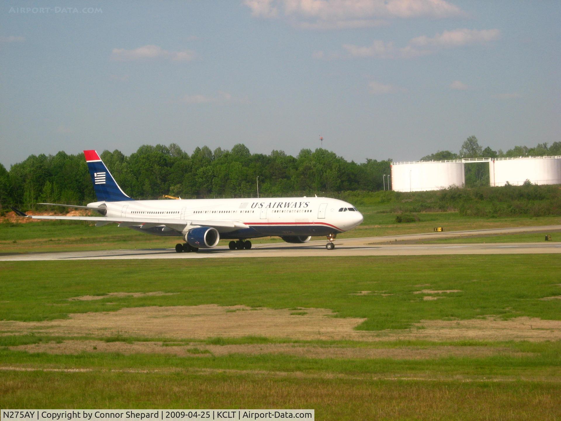 N275AY, 2000 Airbus A330-323 C/N 0370, A330