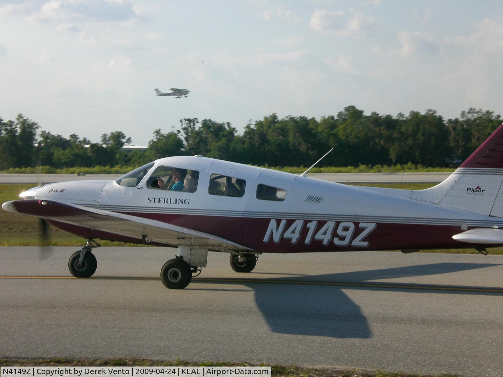 N4149Z, 1999 Piper PA-28-181 C/N 2843297, Sun 'N Fun 2009