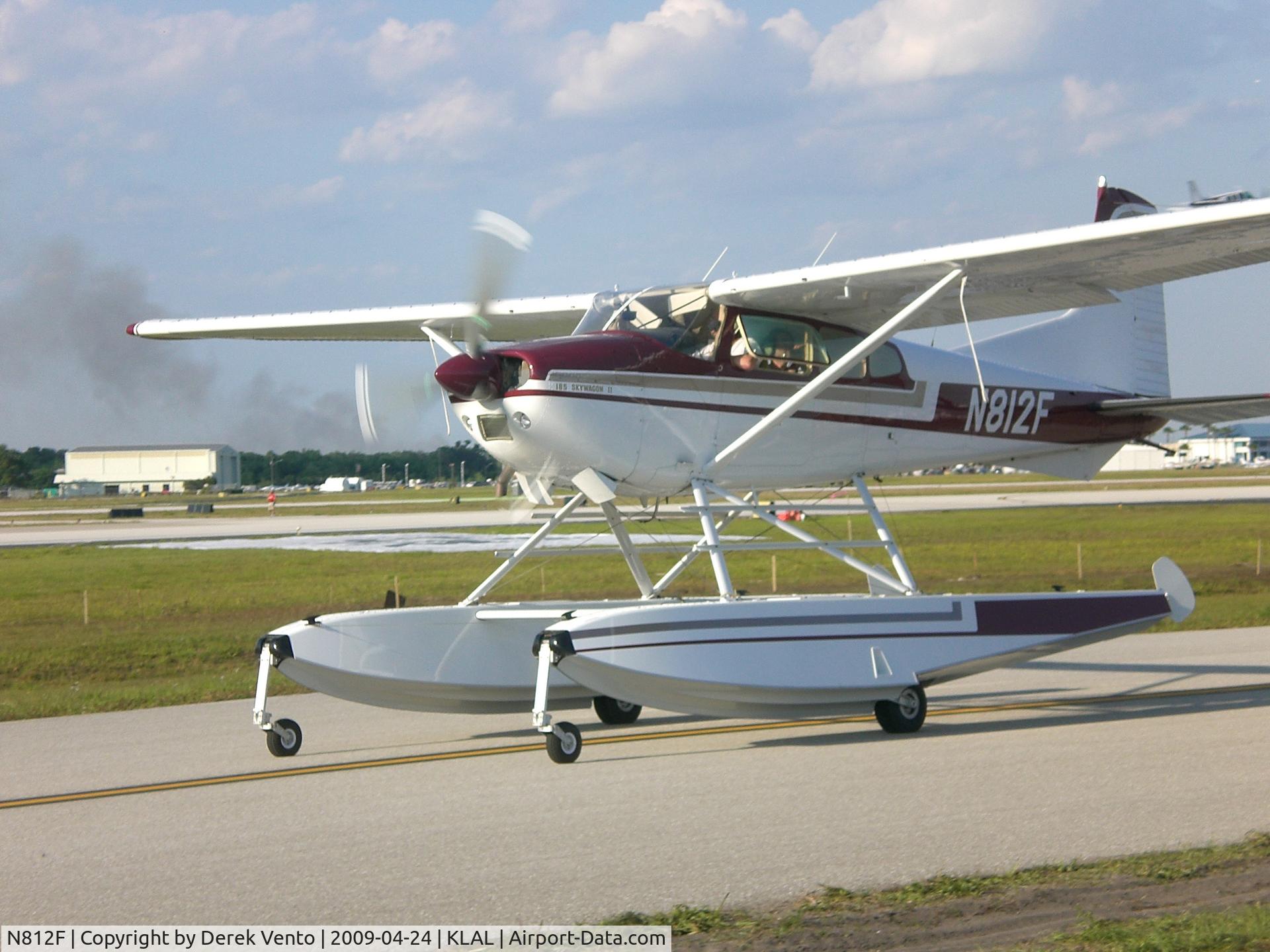 N812F, 1977 Cessna A185F Skywagon 185 C/N 18503277, Sun 'N Fun 2009