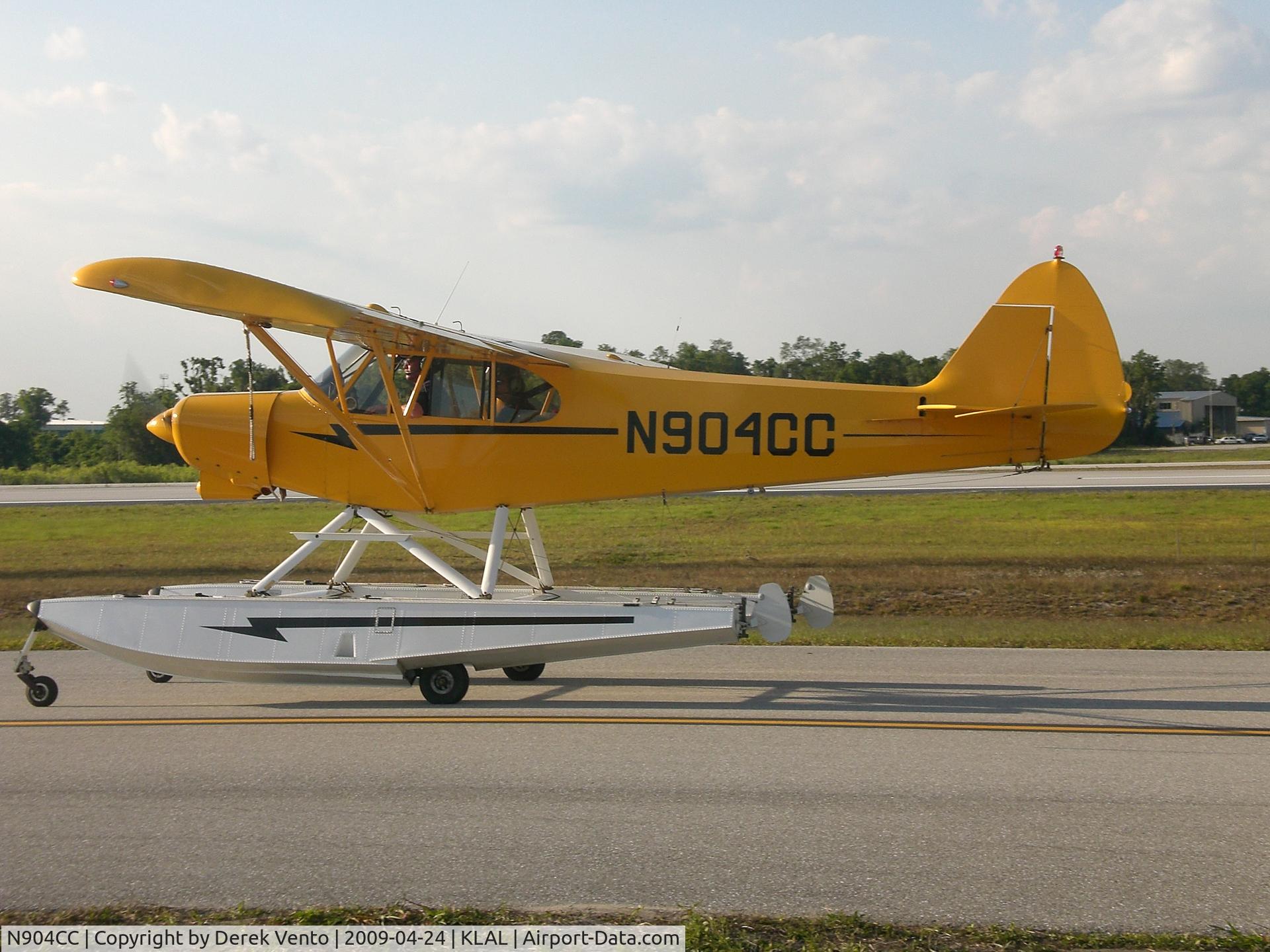 N904CC, 1999 Piper/cub Crafters PA-18-150 C/N 9904CC, Sun 'N Fun 2009