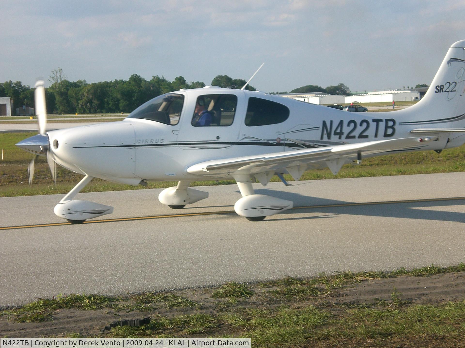 N422TB, 2006 Cirrus SR22 GTS C/N 1888, Sun 'N Fun 2009