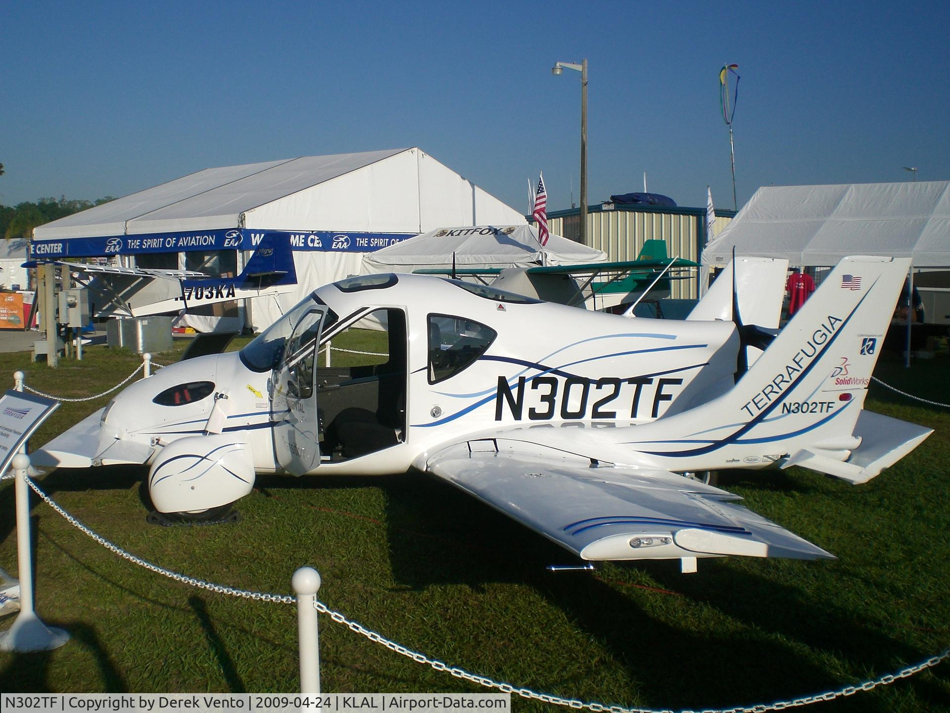 N302TF, 2008 Terrafugia Transition C/N D0001, Sun 'N Fun 2009