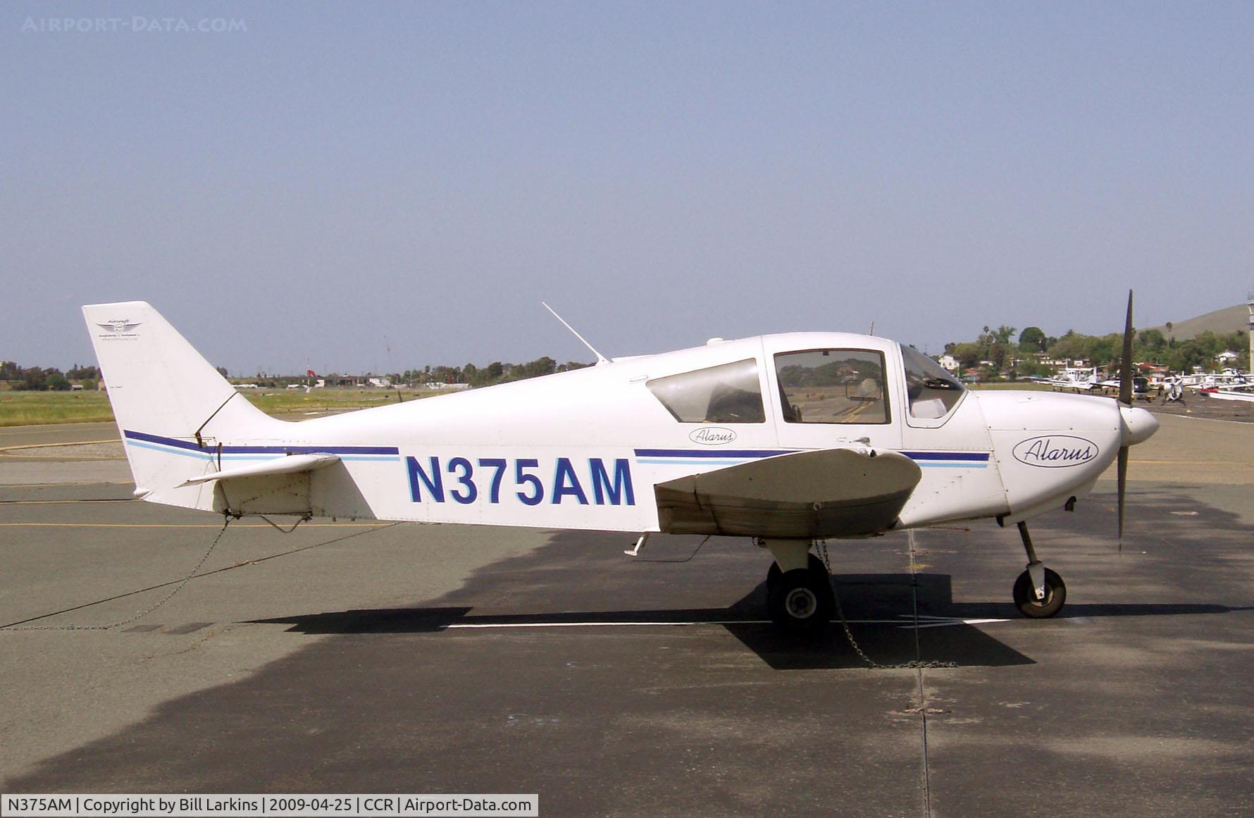 N375AM, 2006 AMD CH-2000 Alarus C/N 20-1063, Visitor