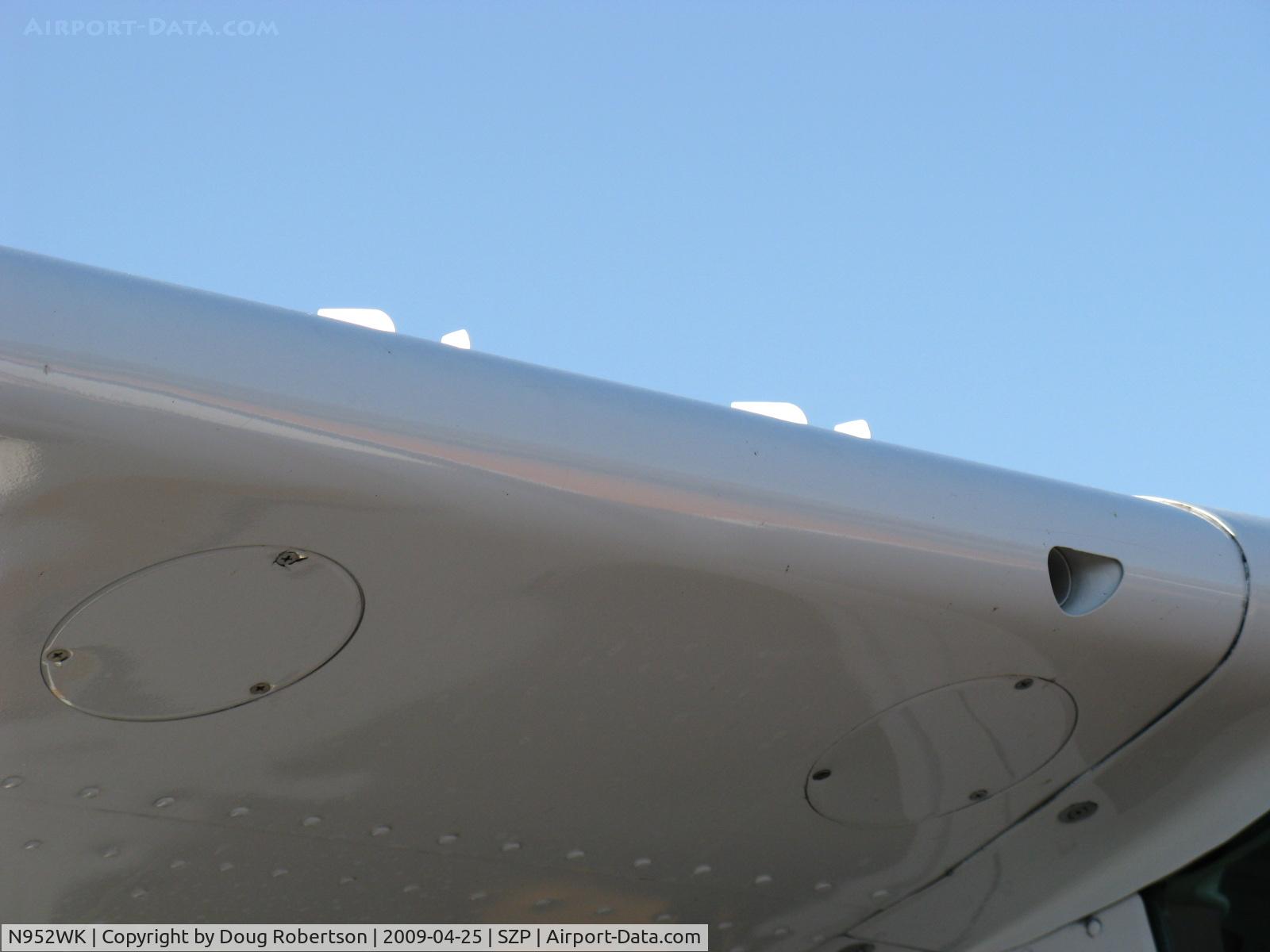 N952, 2000 Lancair IVP C/N LIV-038, 1980 Cessna A185F SKYWAGON II, Continental IO-550 Upgrade, wing Misro vortex generators mod