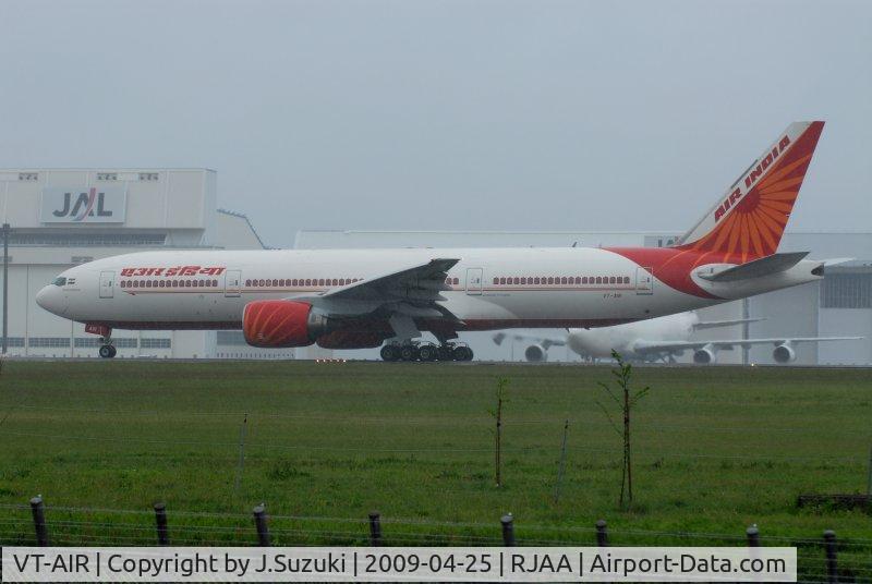 VT-AIR, 1994 Boeing 777-222 C/N 26917, Air-India New C/S B772
