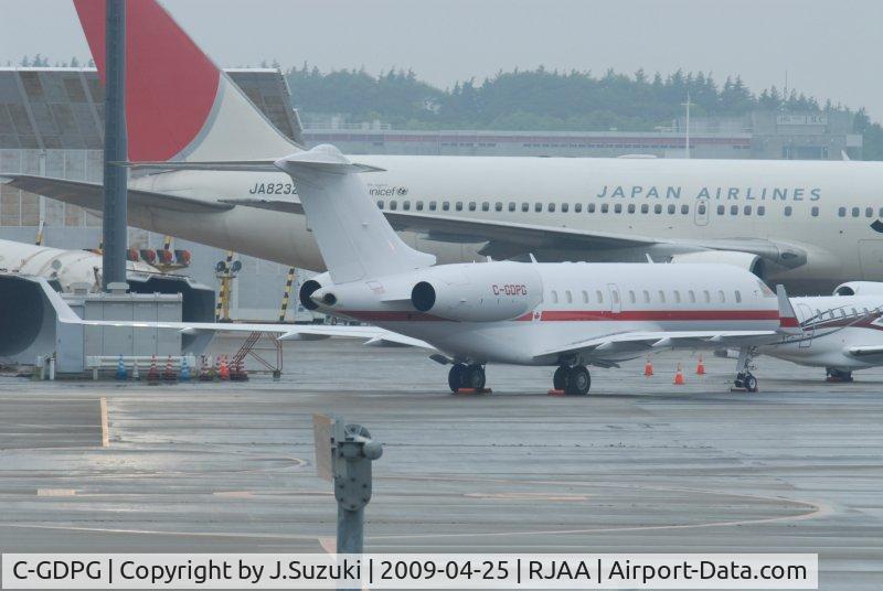 C-GDPG, 2005 Bombardier BD-700-1A11 Global 5000 C/N 9178, Execaire