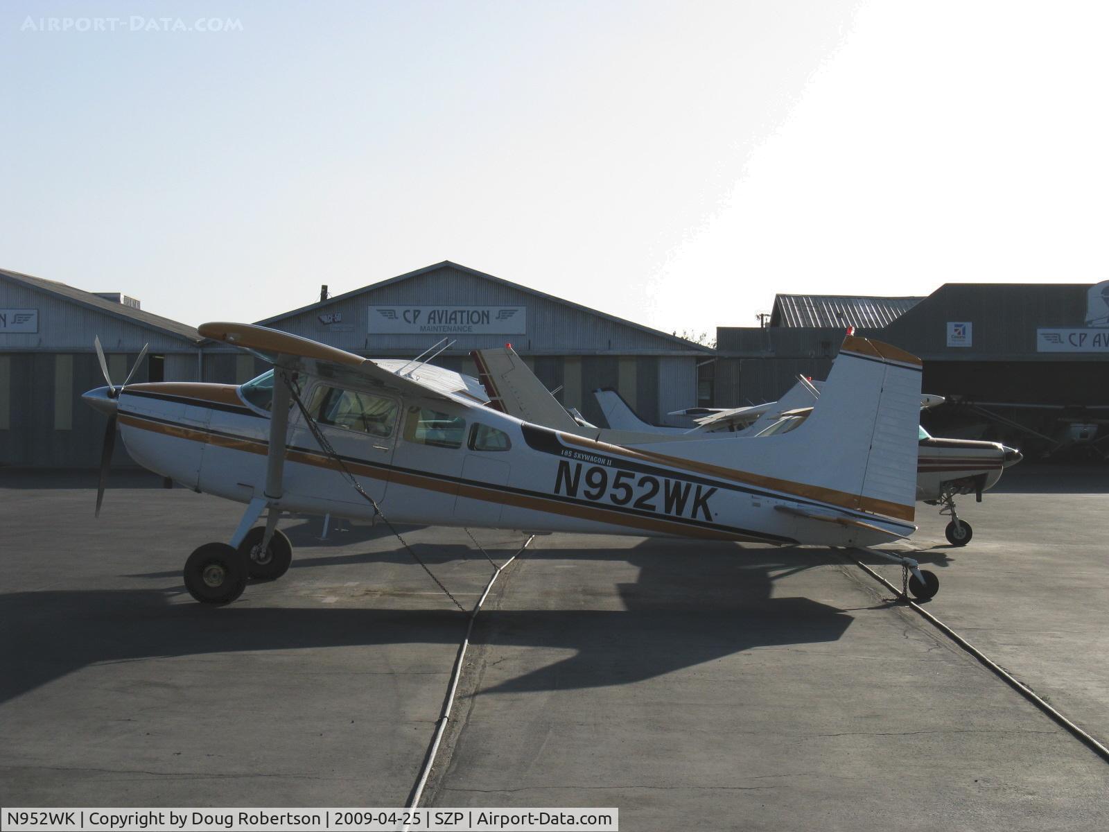 N952WK, 1980 Cessna A185F Skywagon 185 C/N 18504102, 1980 Cessna A185F SKYWAGON II, Continental IO-550 Upgrade
