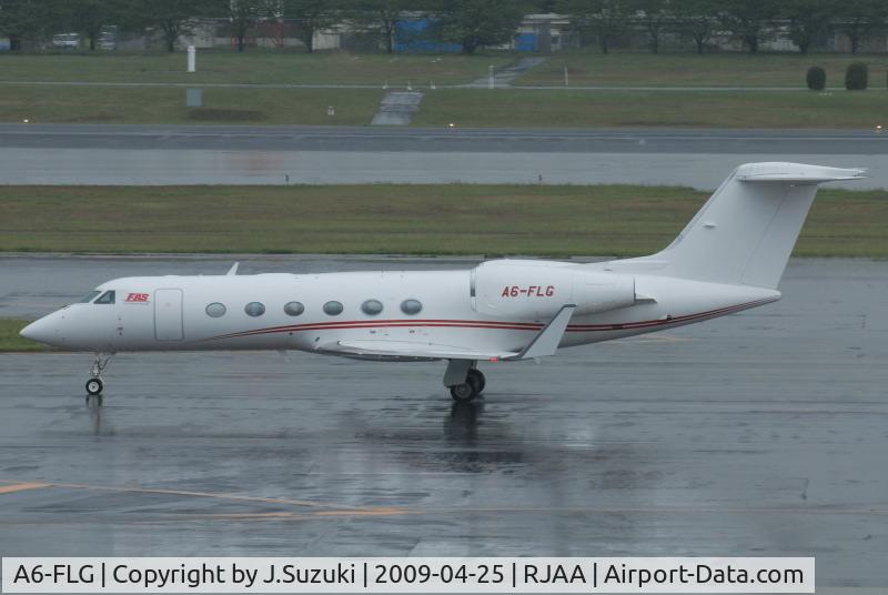 A6-FLG, 2007 Gulfstream Aerospace GIV-X (G450) C/N 4106, Falcon Aviation Services,LLC