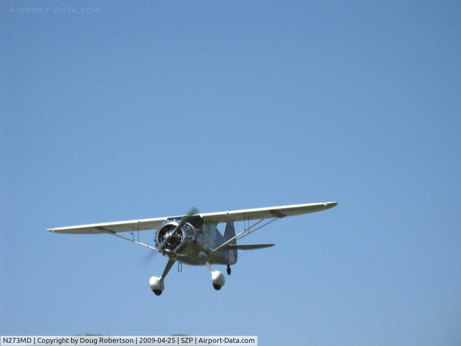 N273MD, 2008 Dickenson Howard DGA-21 (Replicate) C/N 001, 2008 Dickenson Howard DGA-21 'Mr. Dickenson', Pratt & Whitney R-1340-57 Wasp radial 600 Hp, high speed pass. See story, photo P.13, Vol. 16 No.1 2009 Issue 69, CLASSIC WINGS.