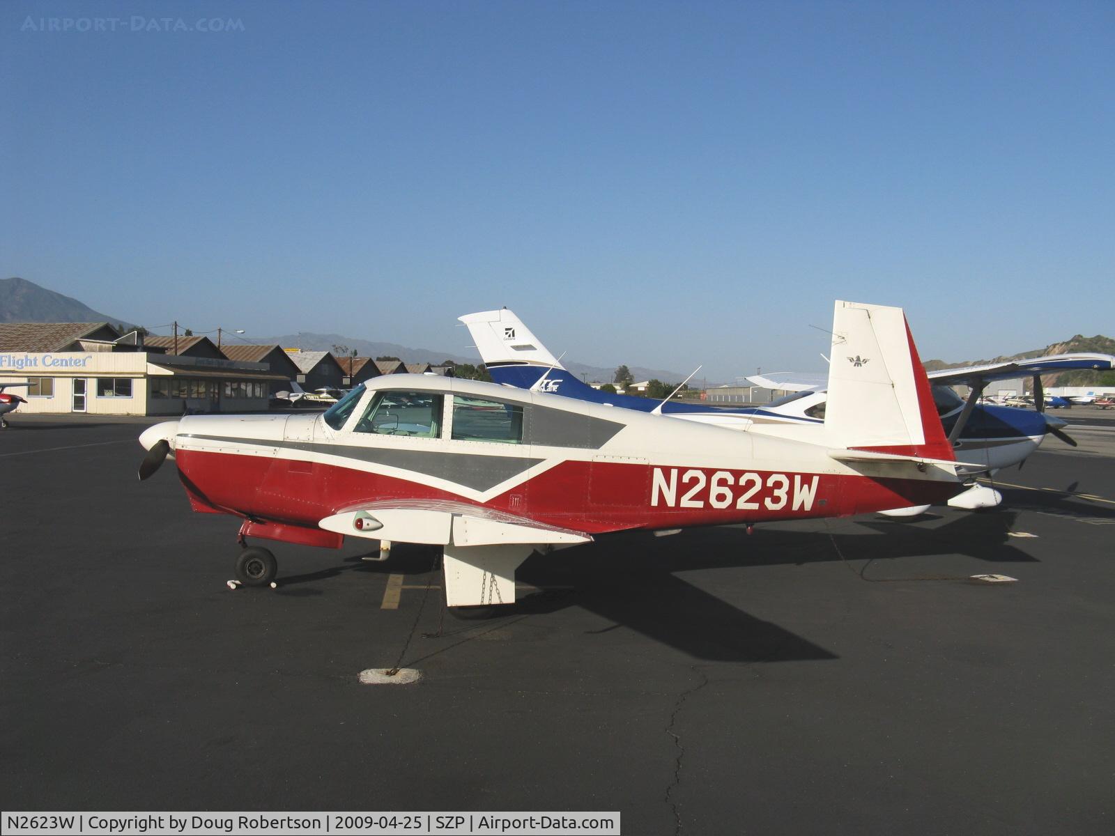 N2623W, 1966 Mooney M20C Mark 21 Ranger C/N 3296, 1966 Mooney M20C, Lycoming O-360 180 Hp