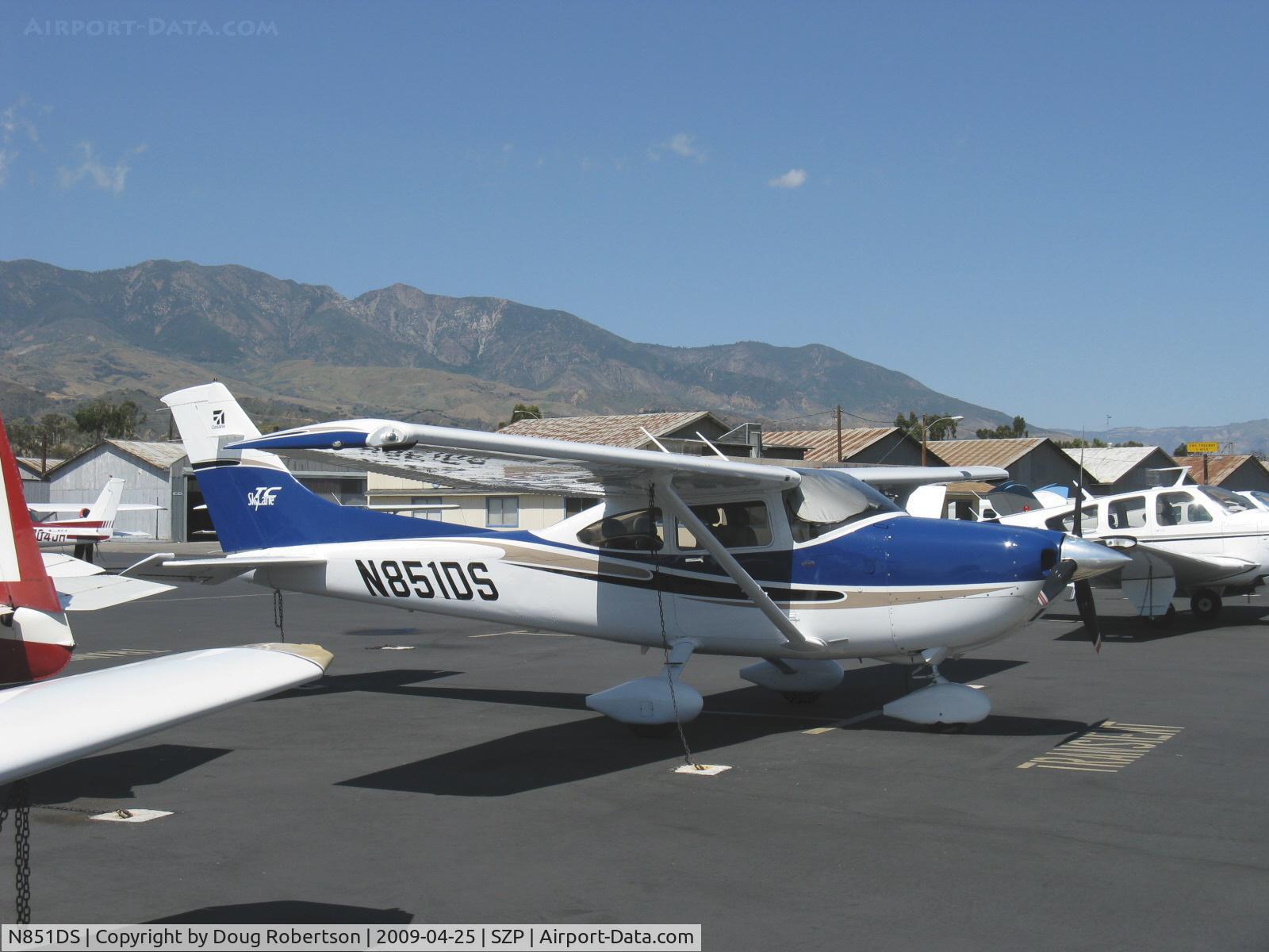 N851DS, 2004 Cessna T182T Turbo Skylane C/N T18208241, 2004 Cessna T182T TURBO SKYLANE TC, Lycoming TIO-540-AK1A 235 Hp, tri-blade CS prop