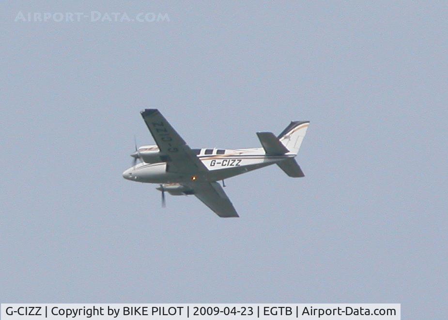 G-CIZZ, 2002 Beech 58 Baron C/N TH-2041, ZULU ZULU GO AROUND