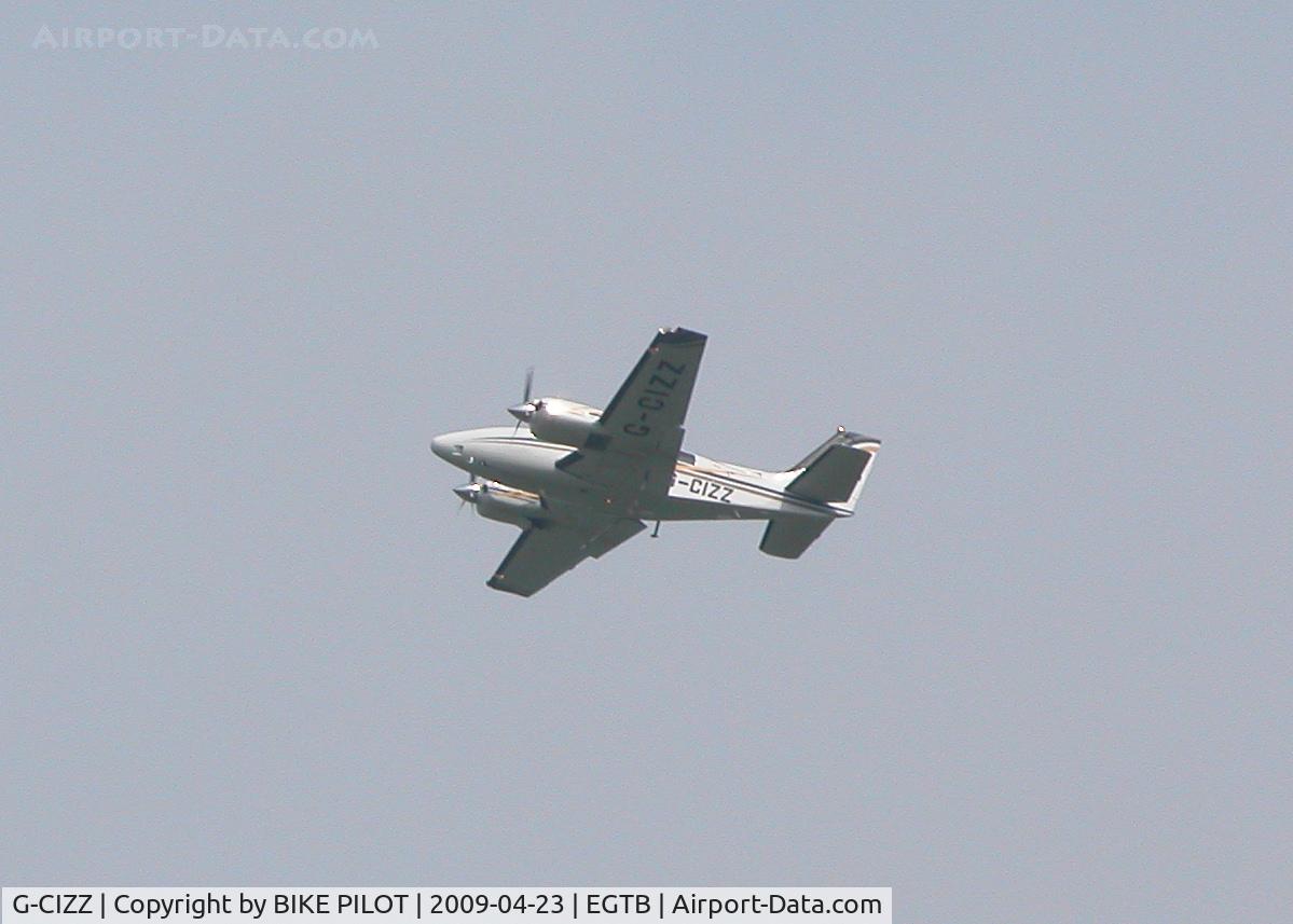 G-CIZZ, 2002 Beech 58 Baron C/N TH-2041, ZULU ZULU GO AROUND