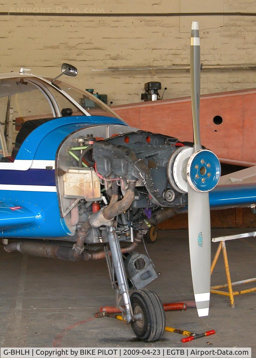 G-BHLH, 1977 Robin DR-400-180 Regent Regent C/N 1320, LYCOMING O-360-A3A