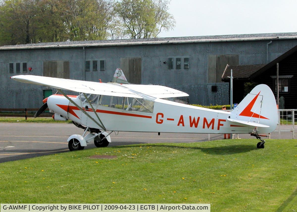 G-AWMF, 1968 Piper PA-18-150 Super Cub C/N 18-8674, SUPER CUB GLIDER TUG OF BOOKER GLIDING CENTRE