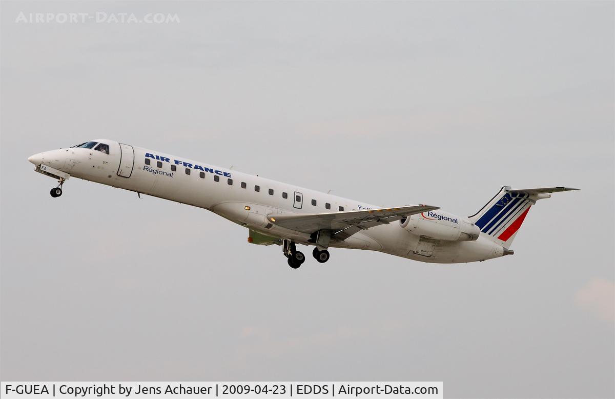 F-GUEA, 2000 Embraer EMB-145MP (ERJ-145MP) C/N 145342, AirFrance Regional Embraer 145MP