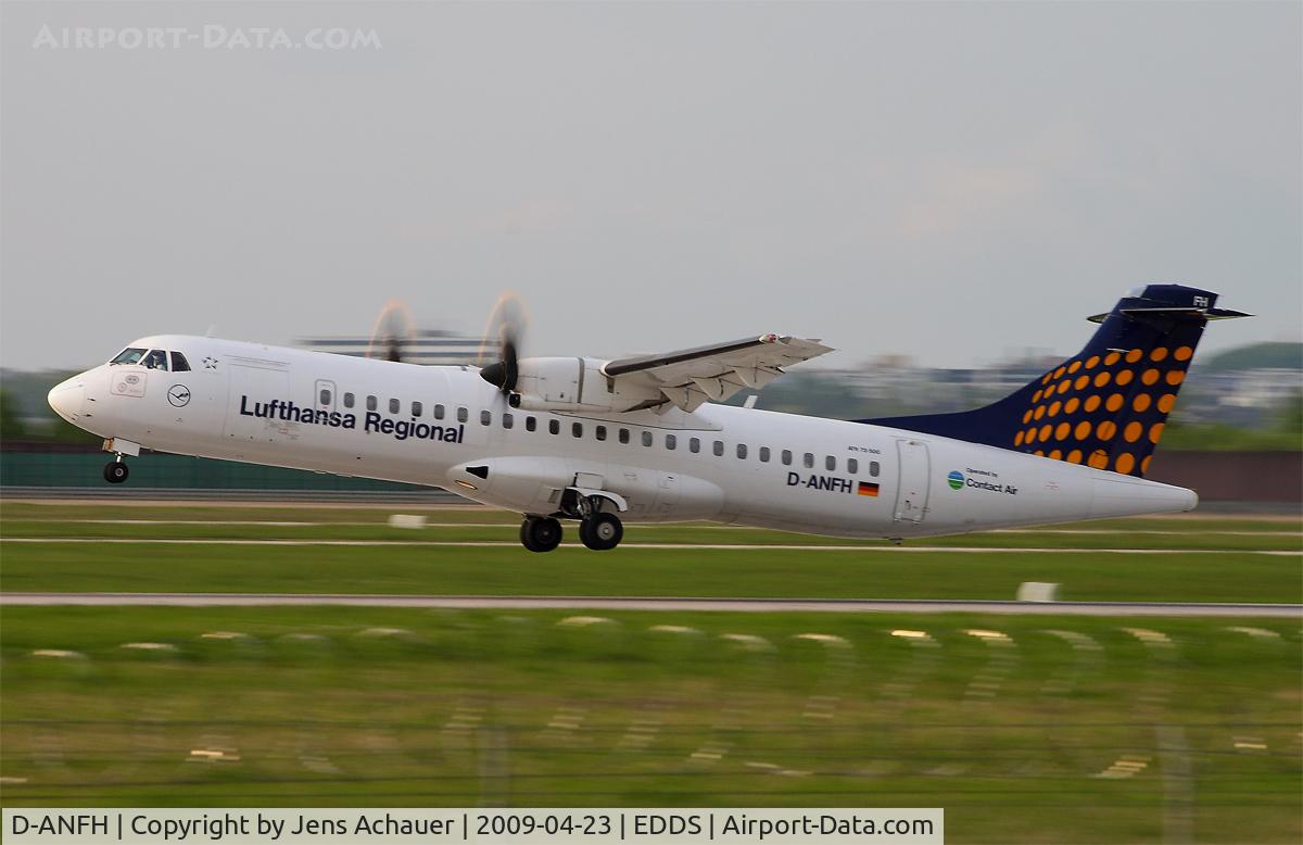 D-ANFH, 2001 ATR 72-500 C/N 660, Contactair ATR 72-212A
