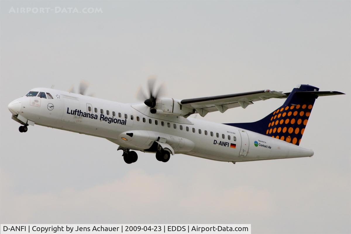 D-ANFI, 2001 ATR 72-212A (500) C/N 662, Contactair ATR 72-212A